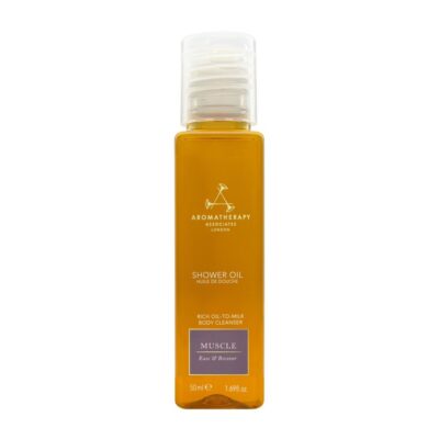 Bath, Body, Shower Aromatherapy Associates  | Travel De-Stress Muscle Shower Oil