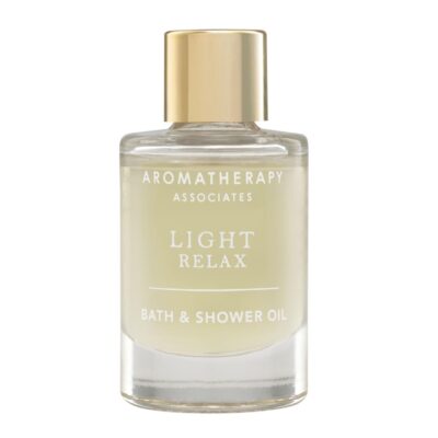 Bath, Body, Shower Aromatherapy Associates  | Travel Light Relax Bath & Shower Oil