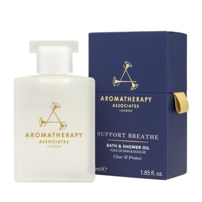 Bath, Body, Shower Aromatherapy Associates  | Support Breathe Bath & Shower Oil