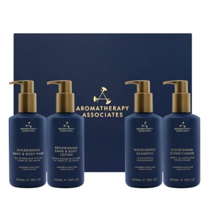 Bath, Body, Shower Aromatherapy Associates  | Bathroom Essentials Kit