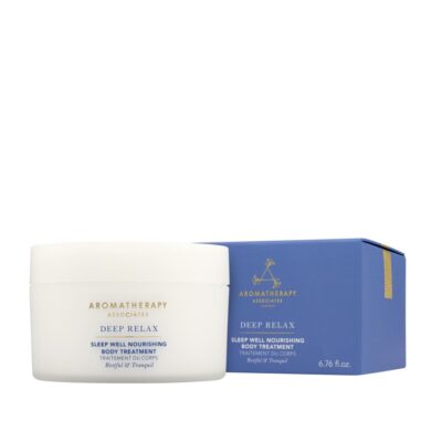 Bath, Body, Shower Aromatherapy Associates  | Deep Relax Nourishing Body Treatment