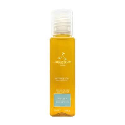 Bath, Body, Shower Aromatherapy Associates  | Travel Revive Shower Oil