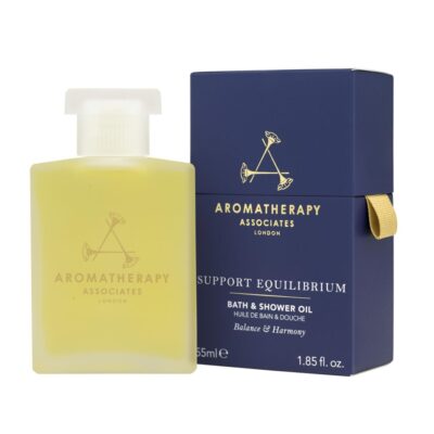 Bath, Body, Shower Aromatherapy Associates  | Support Equilibrium Bath & Shower Oil