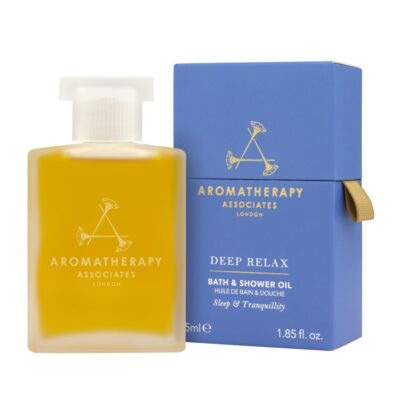 Bath, Body, Shower Aromatherapy Associates  | Deep Relax Bath & Shower Oil