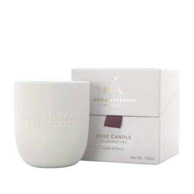 Home Fragrance Aromatherapy Associates  | Rose Candle