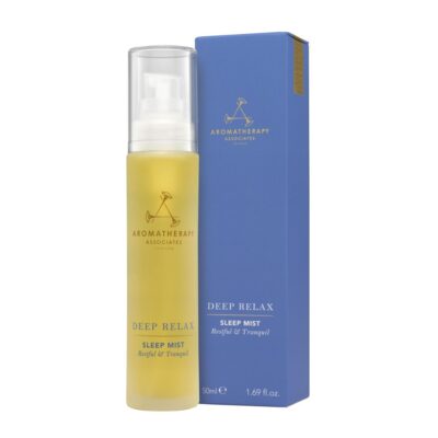 Essential Oil Blends Aromatherapy Associates  | Deep Relax Sleep Mist