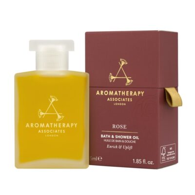 Bath, Body, Shower Aromatherapy Associates  | Rose Bath & Shower Oil 55Ml