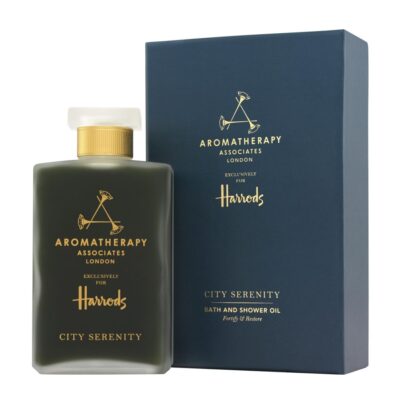 Bath, Body, Shower Aromatherapy Associates  | Deluxe Harrods City Serenity Bath & Shower Oil