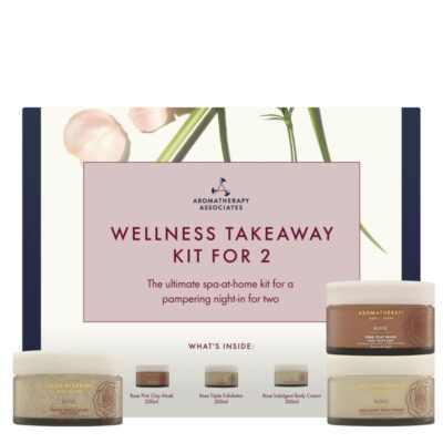 Bath, Body, Shower Aromatherapy Associates  | Wellness Takeaway Kit For Two