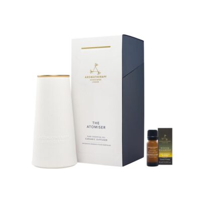 Home Fragrance Aromatherapy Associates  | Winter Wellbeing Home Fragrance Duo