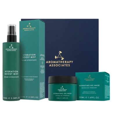 Skincare Aromatherapy Associates  | Hydration Super Boost Facial Kit