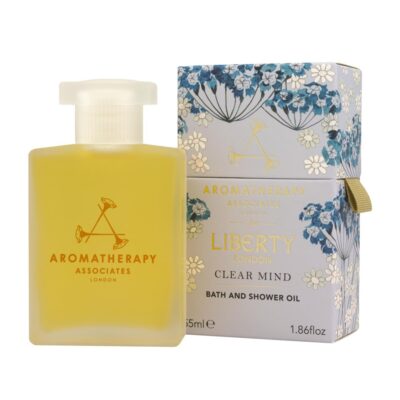 Bath, Body, Shower Aromatherapy Associates  | Liberty Clear Mind Bath & Shower Oil