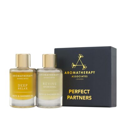 Bath, Body, Shower Aromatherapy Associates  | Perfect Partners Bath & Shower Oil Duo