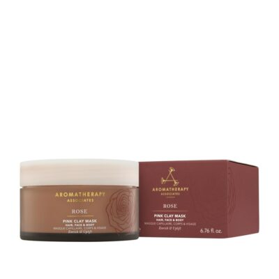 Bath, Body, Shower Aromatherapy Associates  | Rose Pink Clay Mask