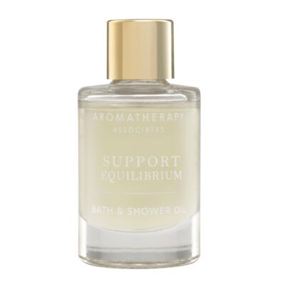 Bath, Body, Shower Aromatherapy Associates  | Travel Support Equilibrium Bath & Shower Oil