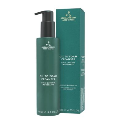 Skincare Aromatherapy Associates  | Oil To Foam Cleanser