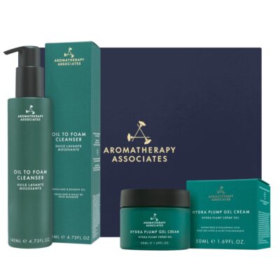 Skincare Aromatherapy Associates  | Cleanse And Moisturise Duo (Oily/Combination)