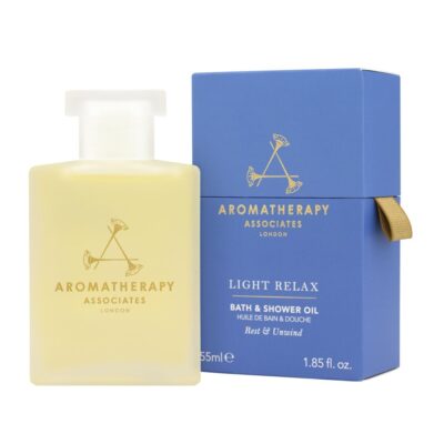 Bath, Body, Shower Aromatherapy Associates  | Light Relax Bath & Shower Oil