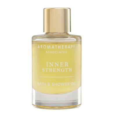 Bath, Body, Shower Aromatherapy Associates  | Travel Inner Strength Bath & Shower Oil