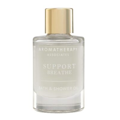 Bath, Body, Shower Aromatherapy Associates  | Travel Support Breathe Bath & Shower Oil