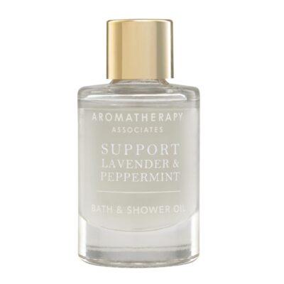 Bath, Body, Shower Aromatherapy Associates  | Travel Support Lavender & Peppermint Bath & Shower Oil