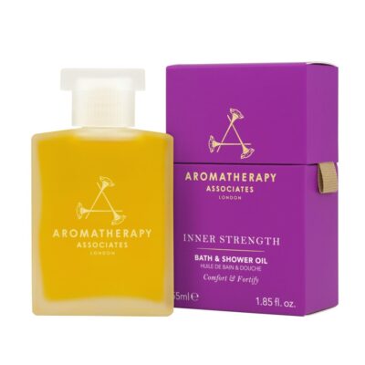 Bath, Body, Shower Aromatherapy Associates  | Inner Strength Bath & Shower Oil