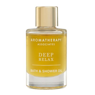 Bath, Body, Shower Aromatherapy Associates  | Travel Deep Relax Bath & Shower Oil