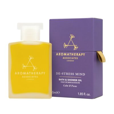 Bath, Body, Shower Aromatherapy Associates  | De-Stress Mind Bath & Shower Oil