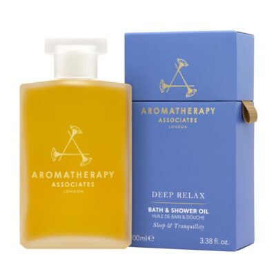 Bath, Body, Shower Aromatherapy Associates  | Deluxe Deep Relax Bath & Shower Oil 100Ml