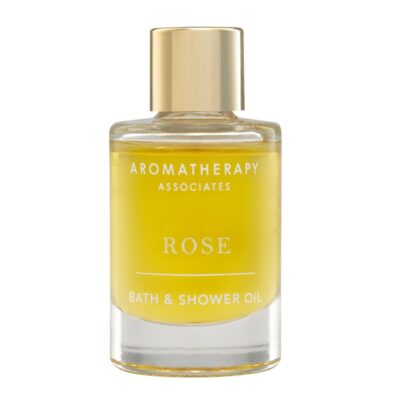 Bath, Body, Shower Aromatherapy Associates  | Travel Rose Bath & Shower Oil